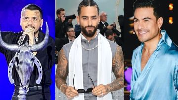 Famosos que celebran por primera vez el Día del Padre.