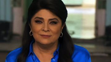 Victoria Ruffo se convirtió en abuela por primera vez.