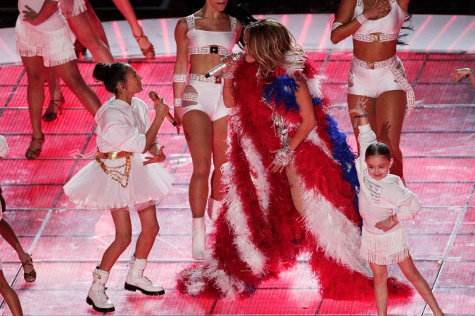 Emme heredó el talento artístico de sus padres, Jennifer Lopez y Marc Anthony.