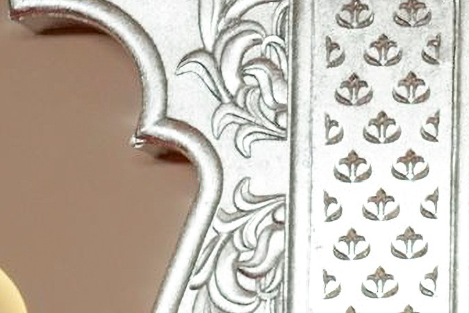 El actor de Bollywood Arjun Kapur en la boda del hijo del multimillonario Mukesh Ambani, Anant Ambani, y Radhika Merchant.