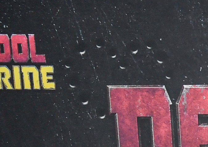 Ryan Reynolds, Blake Lively, Gigi Hadid y Hugh Jackman en el estreno de "Deadpool & Wolverine".