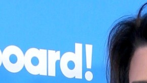 Alicia Machado y "El Puma" se abrazaron en la final de 'Top Chef VIP 3'.