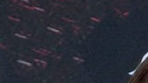 Andrea Legarreta apoyó a su hija Nina Rubín.