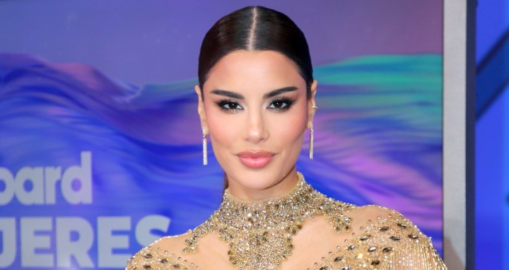 Ariadna Gutiérrez se ausentó de 'La mesa caliente' por Lupillo Rivera.