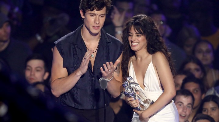 Camila Cabello y Shawn Mendes juntos de nuevo.