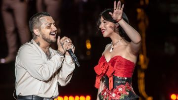 Christian Nodal y Ángela Aguilar se fueron de luna de miel a Los Cabos, México.