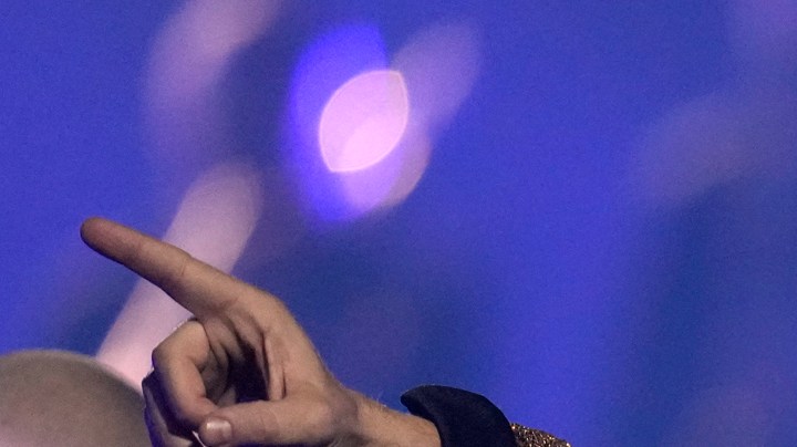 David Bisbal protagonizó un tierno momento con su hijo.