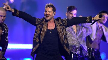 David Bisbal protagonizó un tierno momento con su hijo.