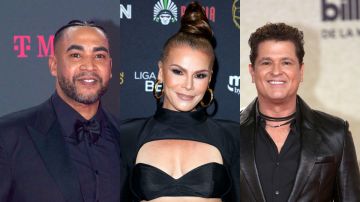 Don Omar, Olga Tañón y Carlos Vives instan a votar en Venezuela.