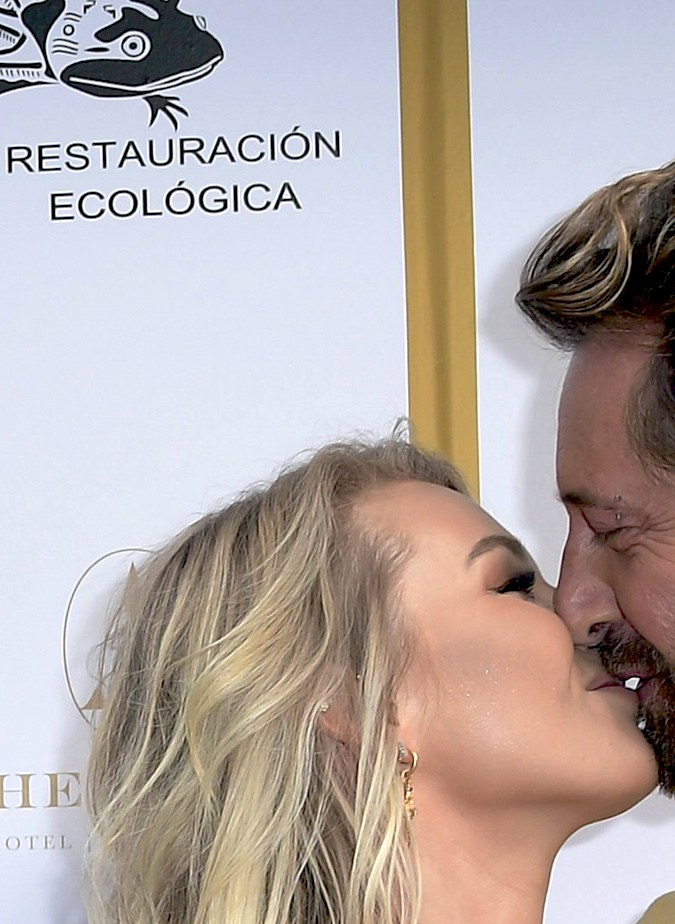 Gabriel Soto aseguró que su relación con Irina acabó en buenos términos.