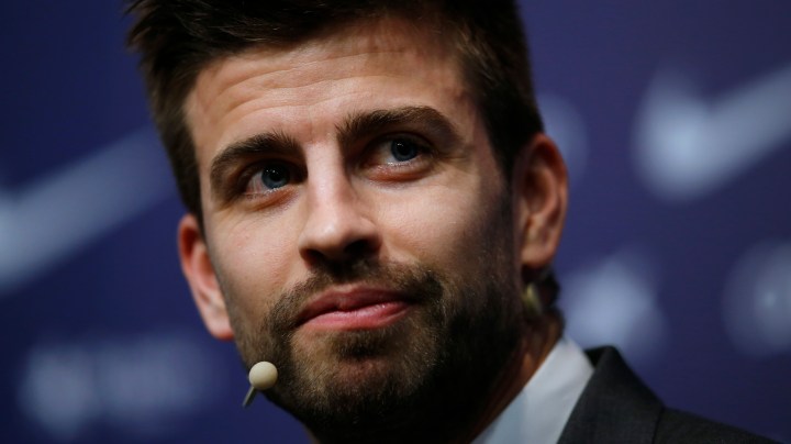 Gerard Piqué superó a Shakira y sus canciones sobre él.