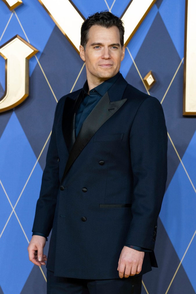 Henry Cavill posa para los fotógrafos a su llegada al estreno mundial de la película ‘Argylle’ el miércoles 24 de enero de 2024 en Londres, Inglaterra.