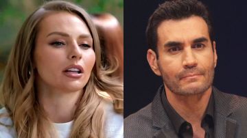 Irina Baeva y David Zepeda habrían intercambiado mensajes hace 10 años.