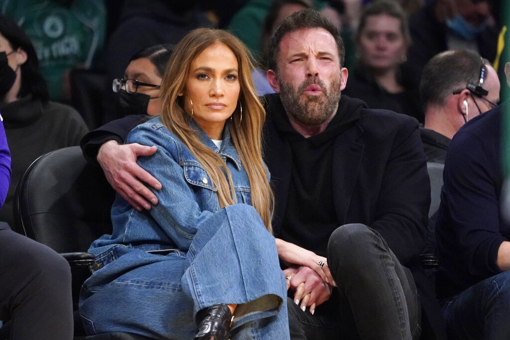 Jennifer Lopez y Ben Affleck tuvieron una primera boda en agosto de 2022.