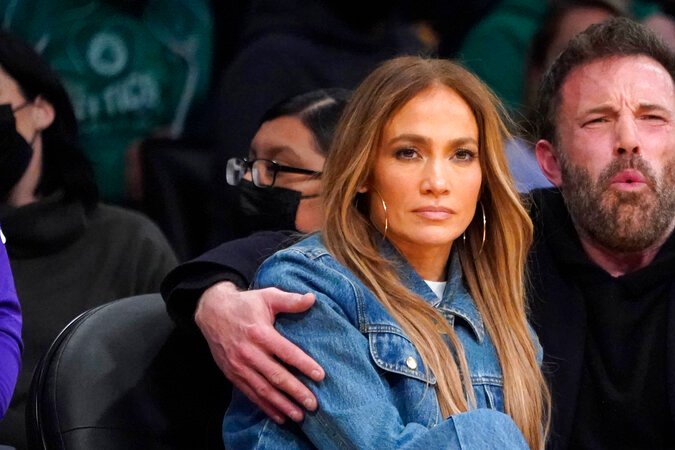 Jennifer Lopez y Ben Affleck tuvieron una primera boda en agosto de 2022.
