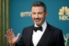 Jimmy Kimmel no presentará los premios Oscar 2025.