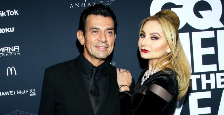 Jorge Salinas y Elizabeth Álvarez se casaron en 2011.
