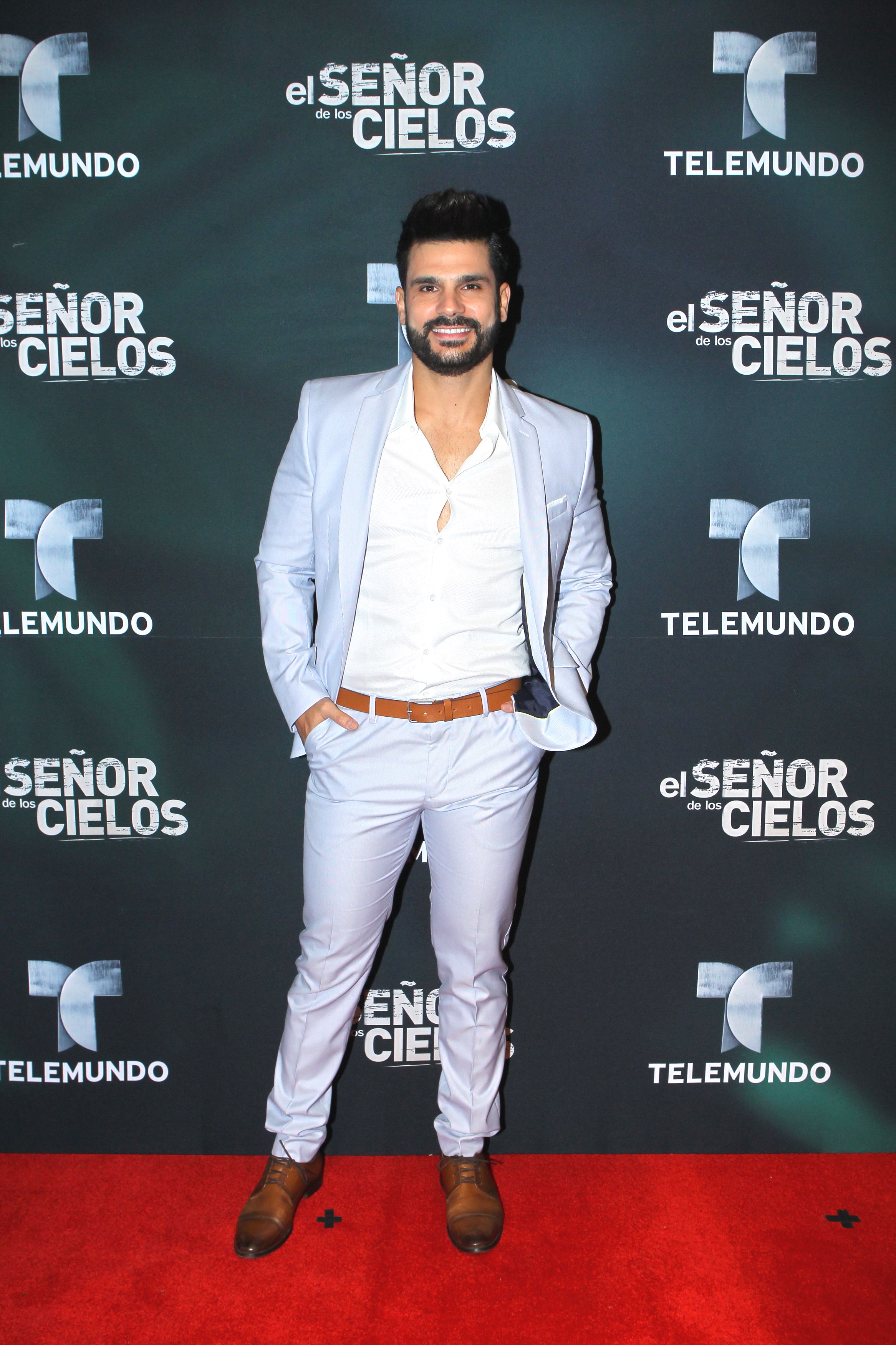 El actor José Sedek ha hecho cine, teatro y televisión.