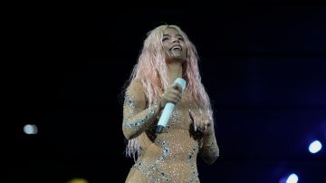 Karol G es la primera artista latina en llenar cuatro conciertos en el Santiago Bernabéu