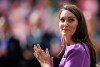 Kate Middleton asistió a la final de Wimbledon en medio de su batalla contra el cáncer