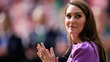 Kate Middleton asistió a la final de Wimbledon en medio de su batalla contra el cáncer