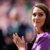 Kate Middleton asistió a la final de Wimbledon en medio de su batalla contra el cáncer