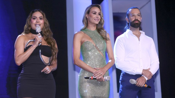 Galilea Montijo, Odalys Ramírez y Diego De Erice conducirán 'La Casa de los Famosos México'.