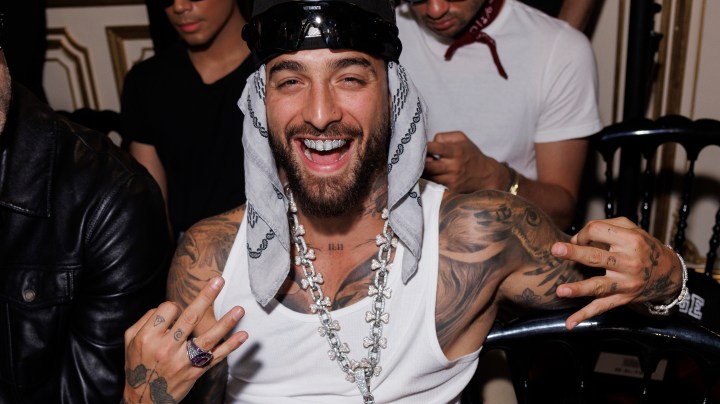 Maluma se pelea con los fanáticos de argentina en la Copa América 2024.