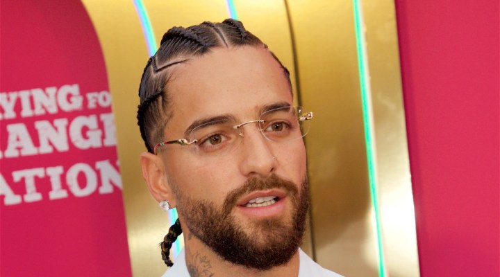 Maluma pidió no creer en los rumores sobre la supuesta discusión que tuvo con los argentinos.
