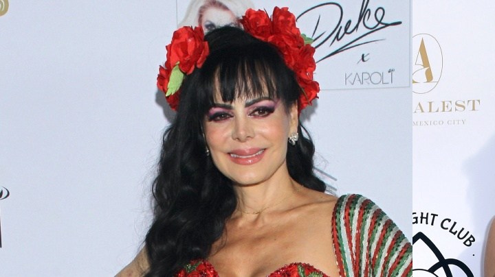 Maribel Guardia e Irina Baeva defendió a Irina Baeva.
