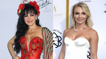 Maribel Guardia e Irina Baeva defendió a Irina Baeva.