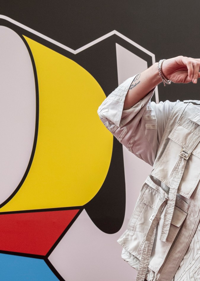 Marko Pérez en la alfombra roja de los Premios Juventud.