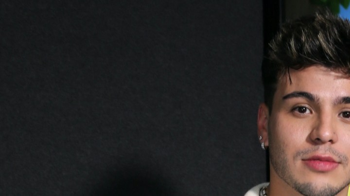 El cantante aseguró que no tuvo ninguna relación con Alana Lliteras.