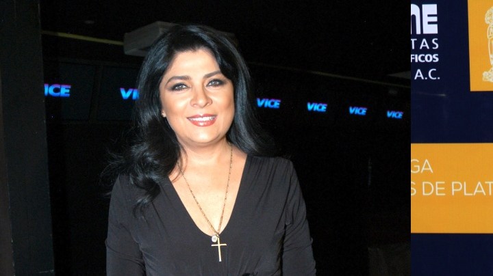 Salieron a la luz las fotos del reencuentro entre Victoria Ruffo y Eugenio Derbez.