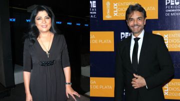 Salieron a la luz las fotos del reencuentro entre Victoria Ruffo y Eugenio Derbez.