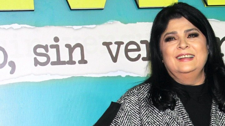 Victoria Ruffo corroboró las declaraciones de Eugenio Derbez.