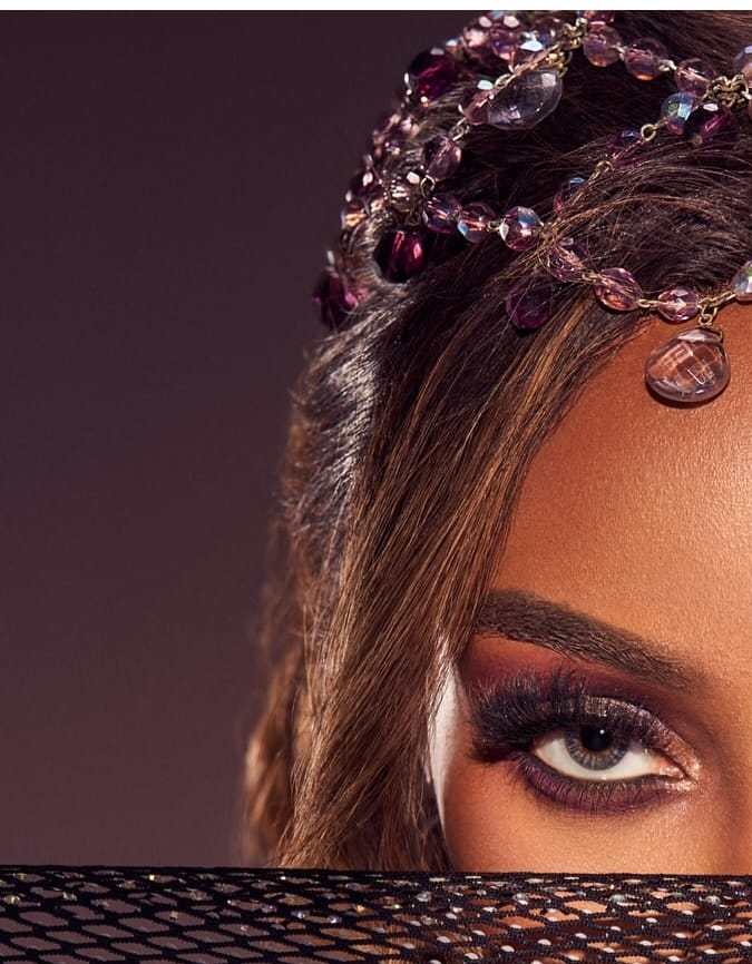 Amara 'La Negra' considerada como una personalidad influyente afro-latina.