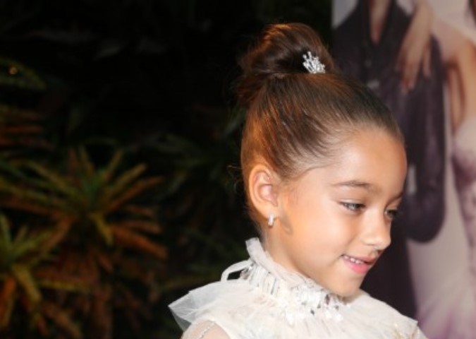 Adamari López, orgullosa de su hija Alaïa.