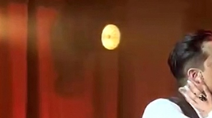 Ángela Aguilar y Christian Nodal se casaron en México.