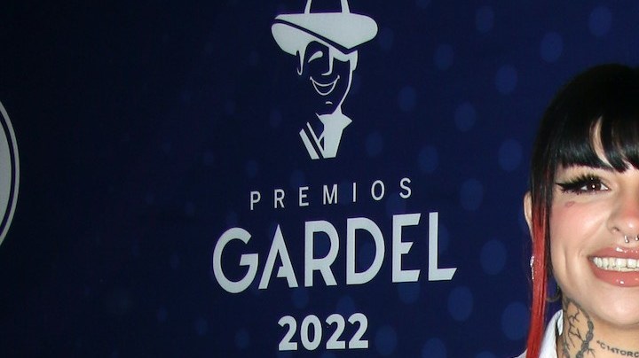 Cazzu reapareció en público tras ruptura con Nodal.