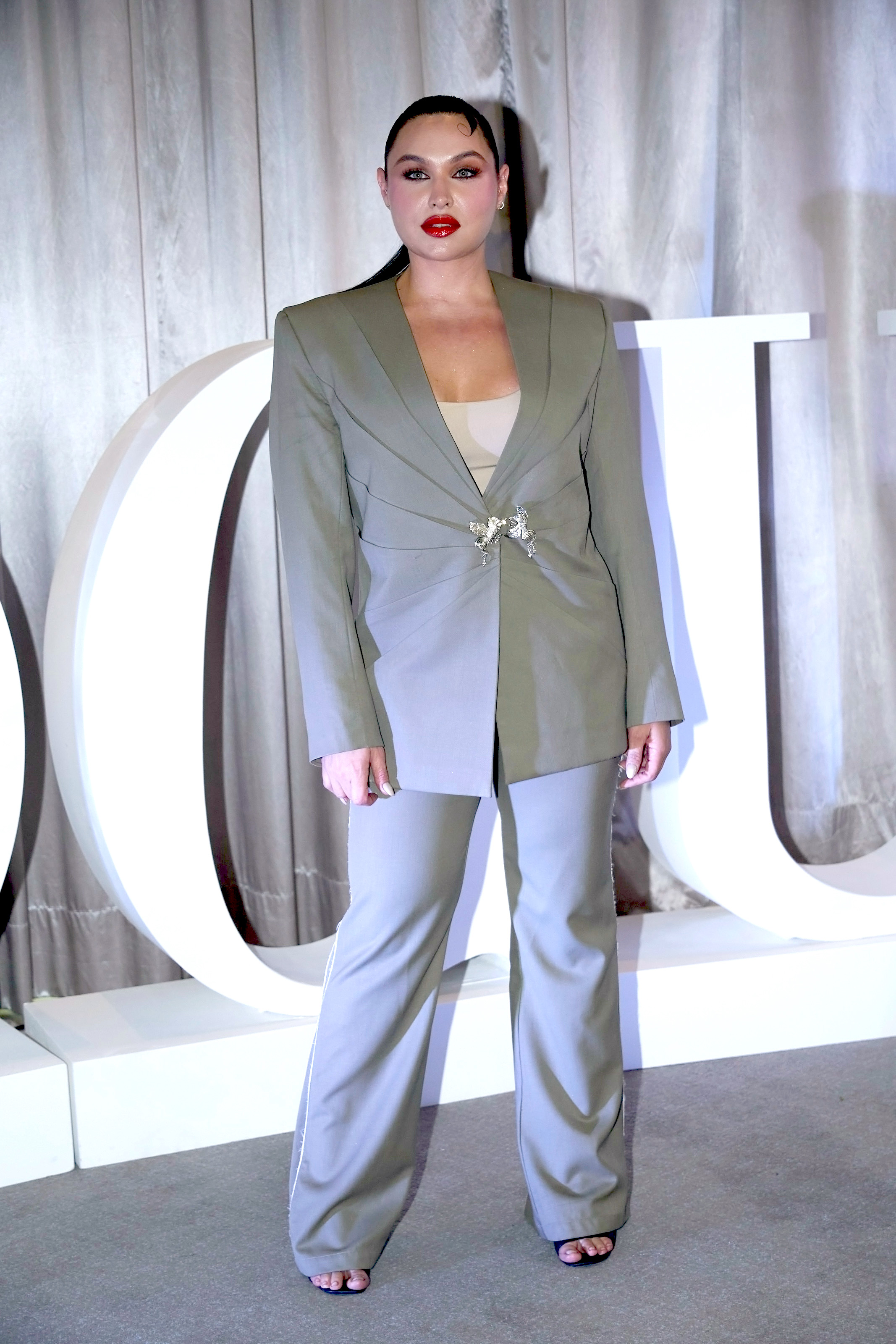 Estefanía Villarreal en el evento Espacio Vogue 2024 en el Hotel St. Regis/México, 25 de abril 2024.