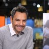 Eugenio Derbez se reencuentra con Victoria Ruffo en el nacimiento de su nieta.