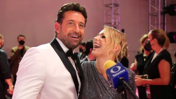 Gabriel Soto desmiente presunta boda con Irina Baeva.