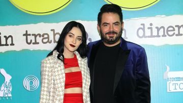 Paola Dalay y José Eduardo Derbez tienen a su primer junto juntos.