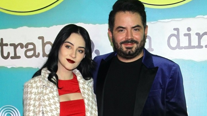 José Eduardo Derbez y Paola Dalay ya son papás.