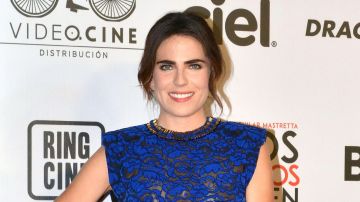 Karla Souza se alistó para participar en las Olimpiadas París 2024.