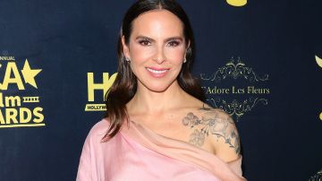 Kate del Castillo preocupa a sus fans por su delgadez.