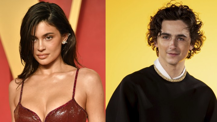 Kylie Jenner y Timothee Chalamet mantienen un romance muy discreto.