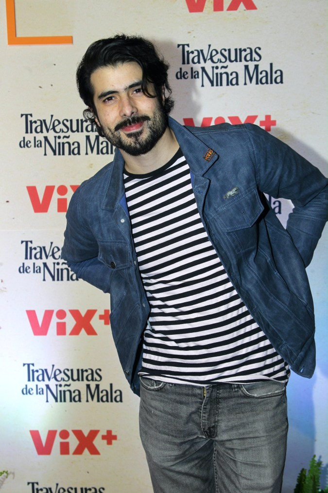 José Ángel Bichir mantuvo una relación con Belinda.