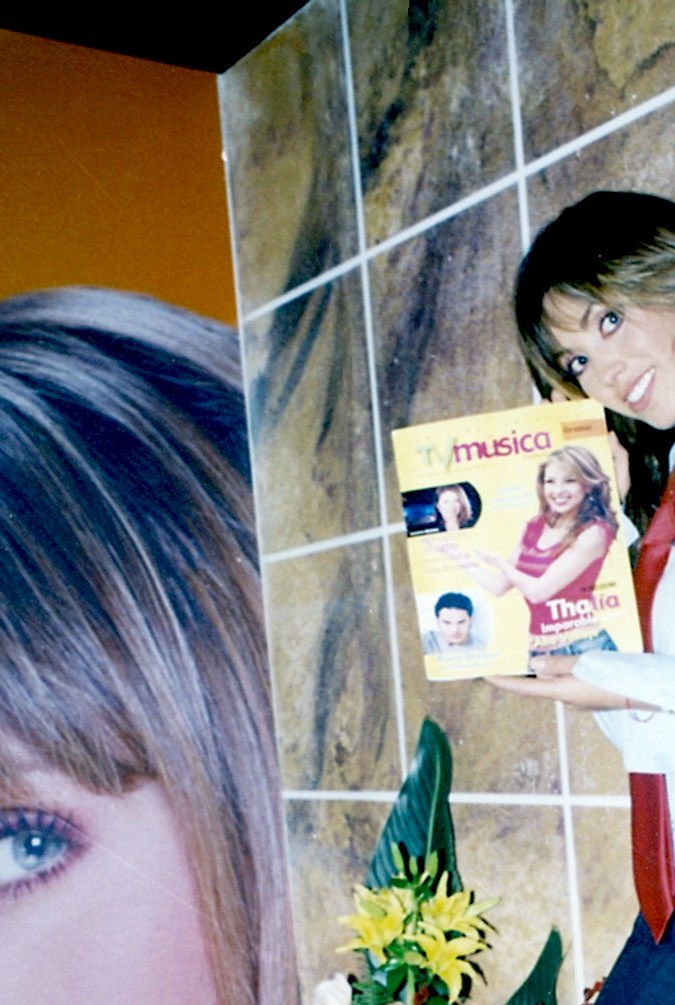 Anahí interpretó a Mía Colucci en la telenovela infantil 'Rebelde' (2005).